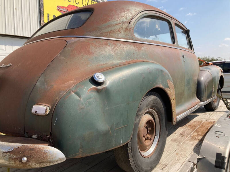 1947 Chevrolet Sedan
