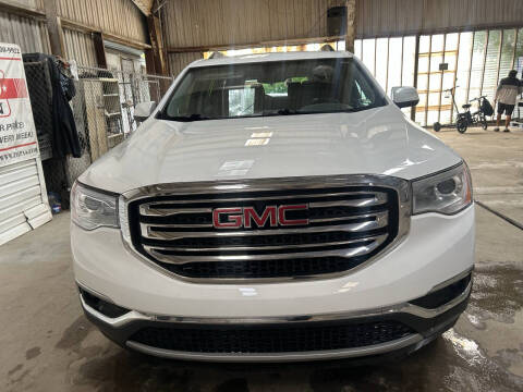 2018 GMC Acadia SLE-2