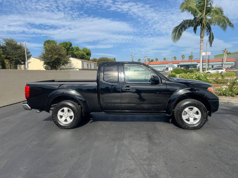 2012 Nissan Frontier