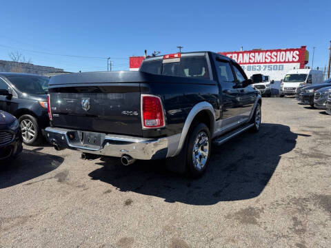 2015 RAM 1500 Laramie