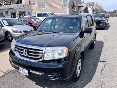 2012 Honda Pilot LX
