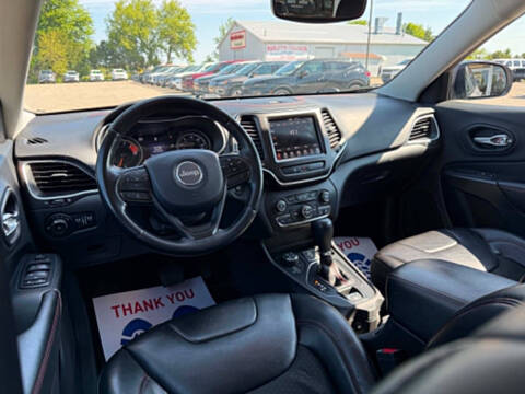 2019 Jeep Cherokee Trailhawk