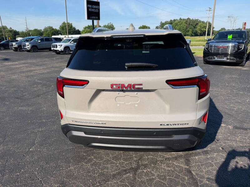 2027 GMC Terrain Elevation