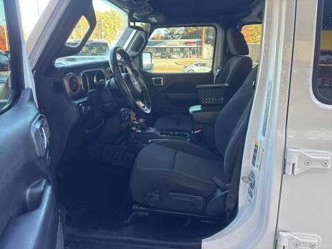 2021 Jeep Gladiator Mojave