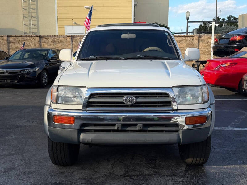 1998 Toyota 4Runner Limited