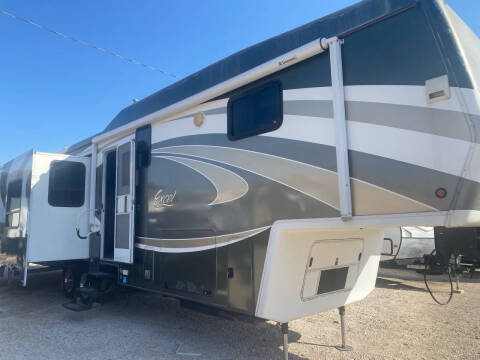 2010 EXCEL/PETERSON IND 36GKM for sale at ROGERS RV in Burnet TX