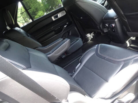 2022 Ford Explorer ST