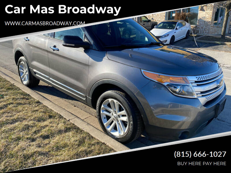 2014 Ford Explorer for sale at Car Mas Broadway in Crest Hill IL