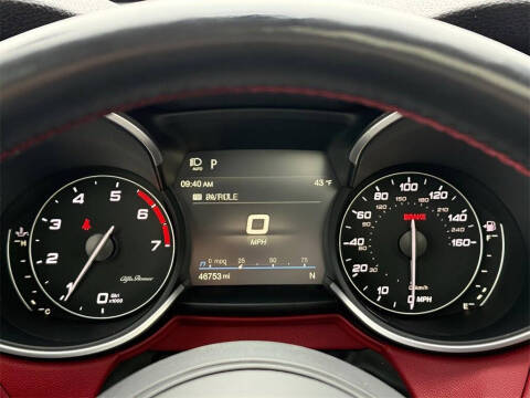 2020 Alfa Romeo Stelvio Ti Sport