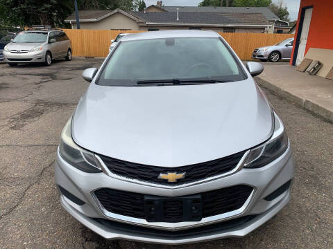 2018 Chevrolet Cruze LT Auto