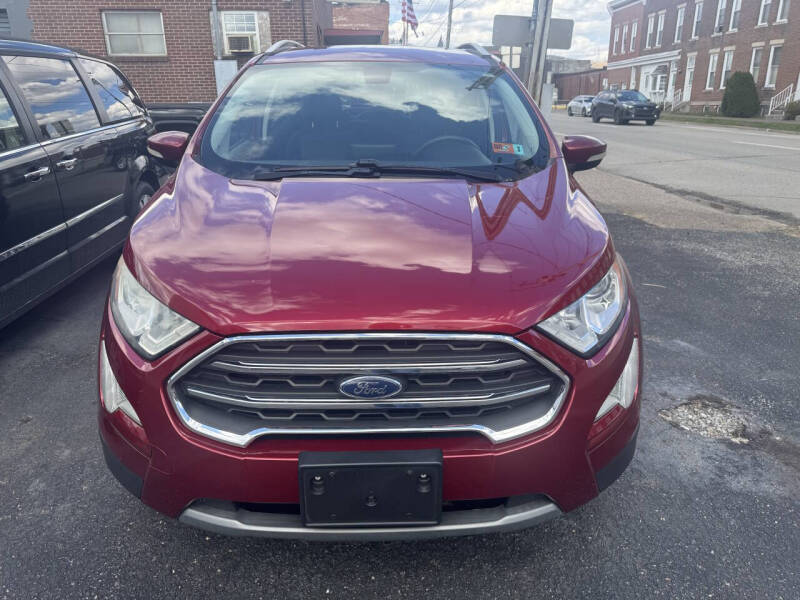 2018 Ford EcoSport Titanium