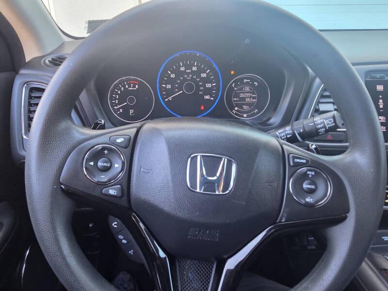 2016 Honda HR-V EX