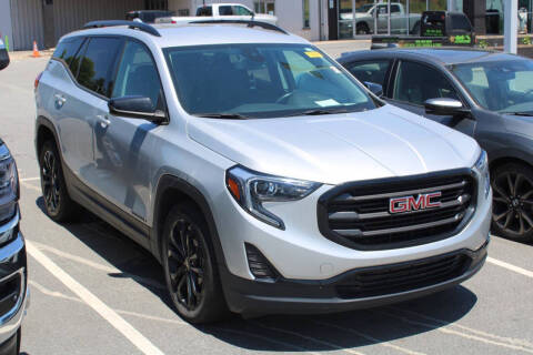 2021 GMC Terrain SLE