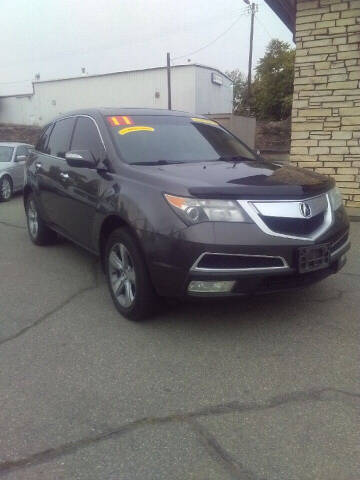 2011 Acura MDX SH-AWD w/Tech