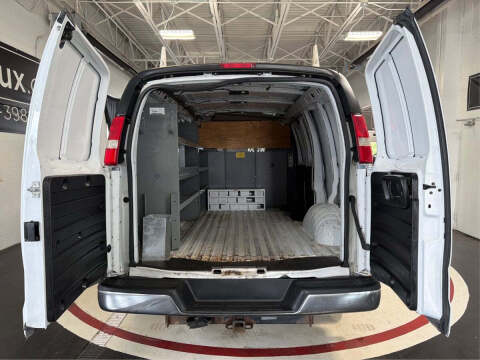 2018 GMC Savana 2500