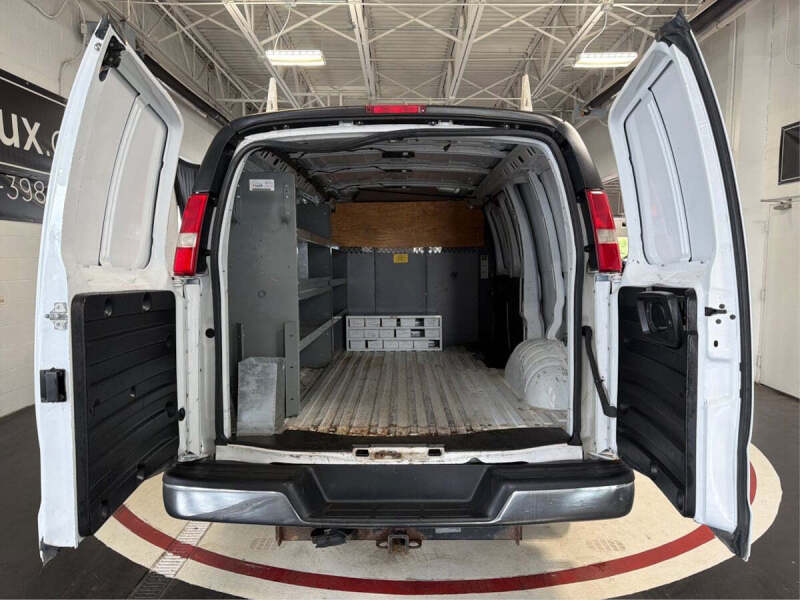 2018 GMC Savana 2500