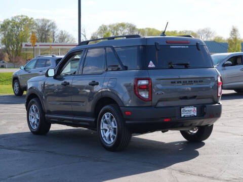 2021 Ford Bronco Sport