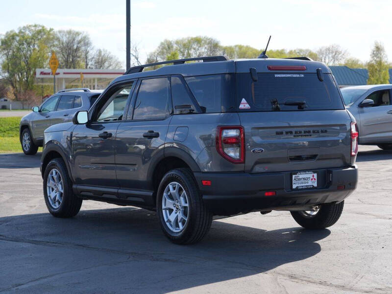 2021 Ford Bronco Sport