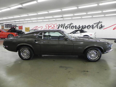 1969 Ford Mustang for sale at 121 Motorsports in Mount Zion IL