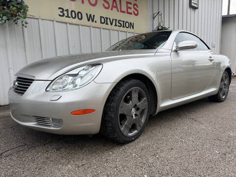 2005 Lexus SC 430
