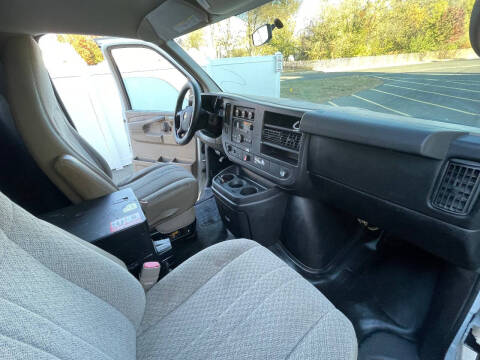 2015 GMC Savana 2500