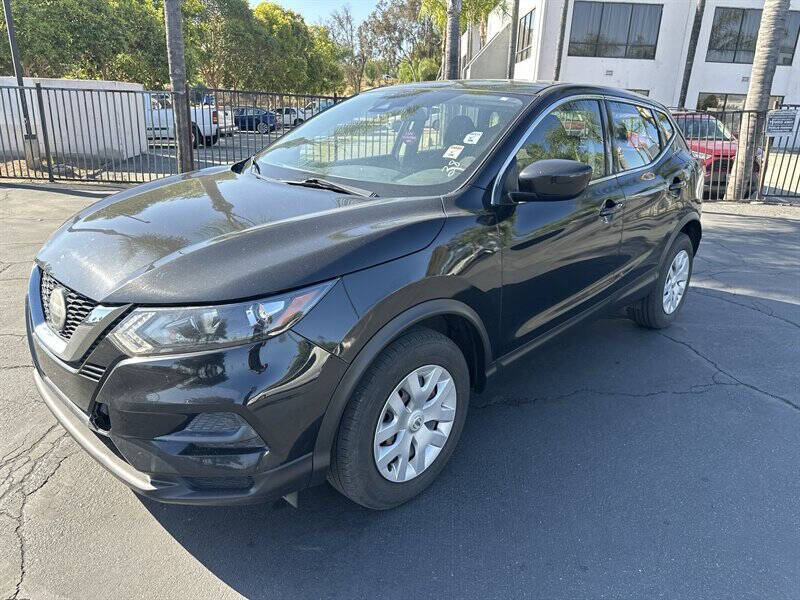 2020 Nissan Rogue Sport S