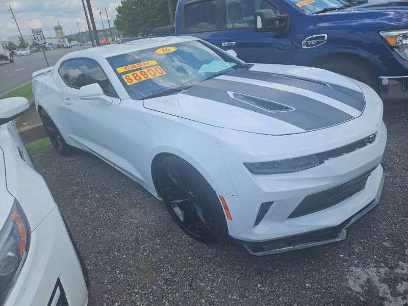 2016 Chevrolet Camaro LT