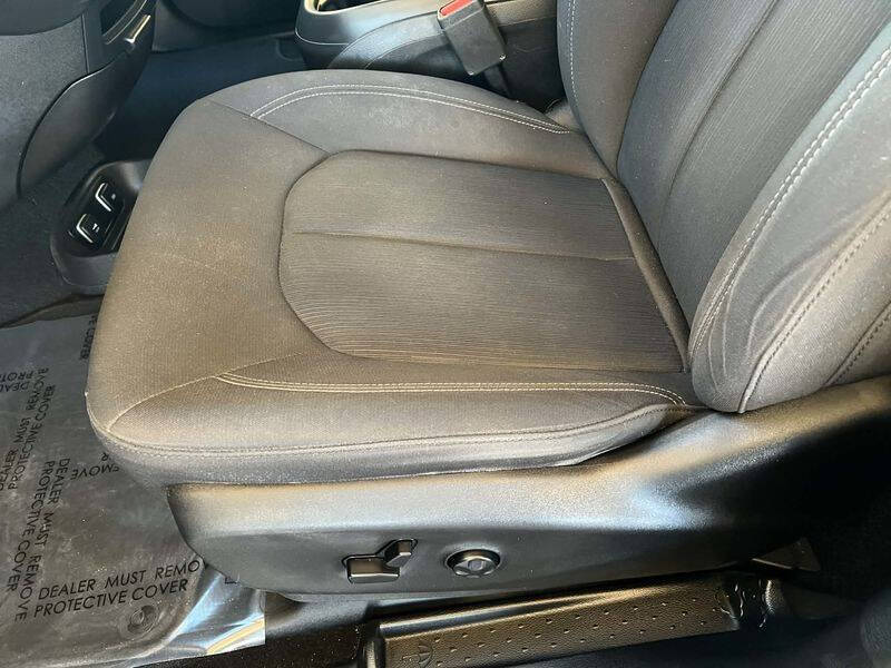 2018 Chrysler Pacifica Touring Plus