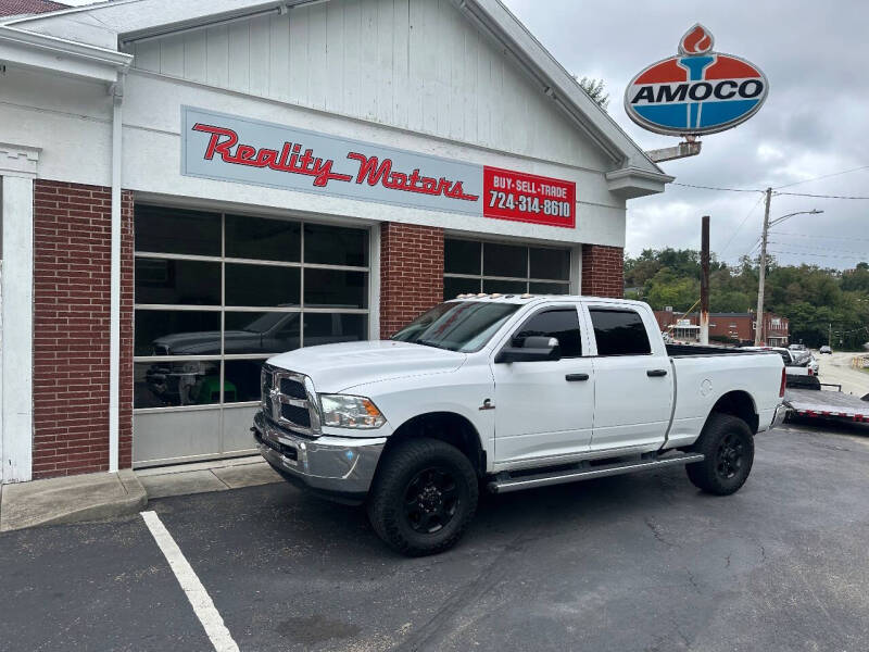 2016 RAM 2500 for sale at Reality Motors in Monessen PA