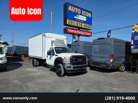 2016 Ford F-550 Super Duty for sale at Auto Icon in Houston TX