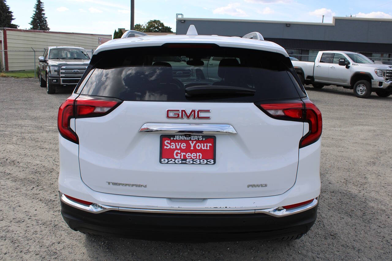 2019 GMC Terrain for sale at Jennifer's Auto Sales & Service in Spokane Valley, WA