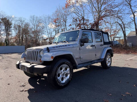 2013 Jeep Wrangler Unlimited Sahara