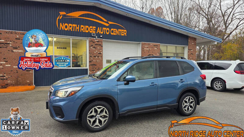 2019 Subaru Forester Premium