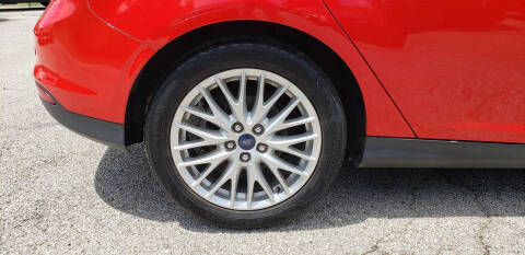2012 Ford Focus SEL