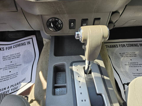 2012 Nissan Frontier SV V6