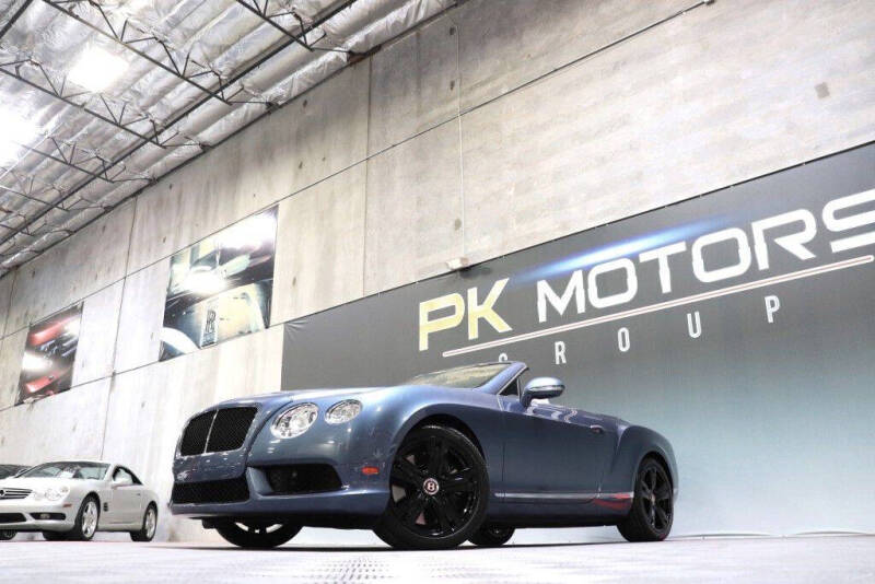 2014 Bentley Continental GT V8