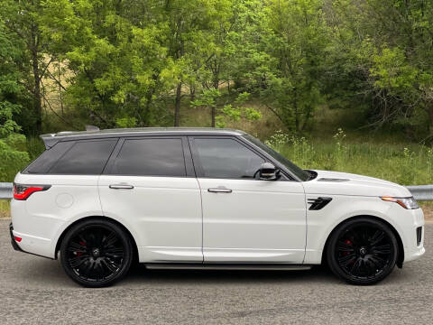 2018 Land Rover Range Rover Sport Supercharged Dynamic