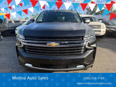 2021 Chevrolet Tahoe LT