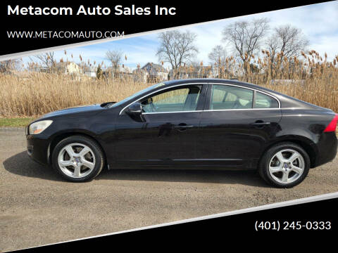 2013 Volvo S60 for sale at Metacom Auto Sales Inc in Warren RI