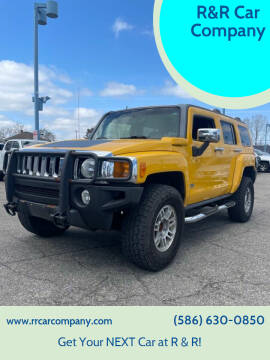 2006 HUMMER H3 for sale at R&R Car Company in Mount Clemens MI