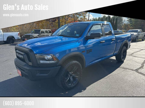 2021 RAM 1500 Classic Warlock