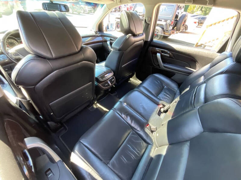 2011 Acura MDX SH-AWD w/Tech