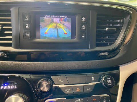 2017 Chrysler Pacifica Touring Plus