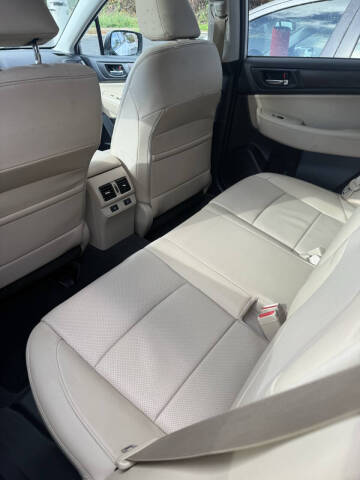 2015 Subaru Outback 2.5i Limited