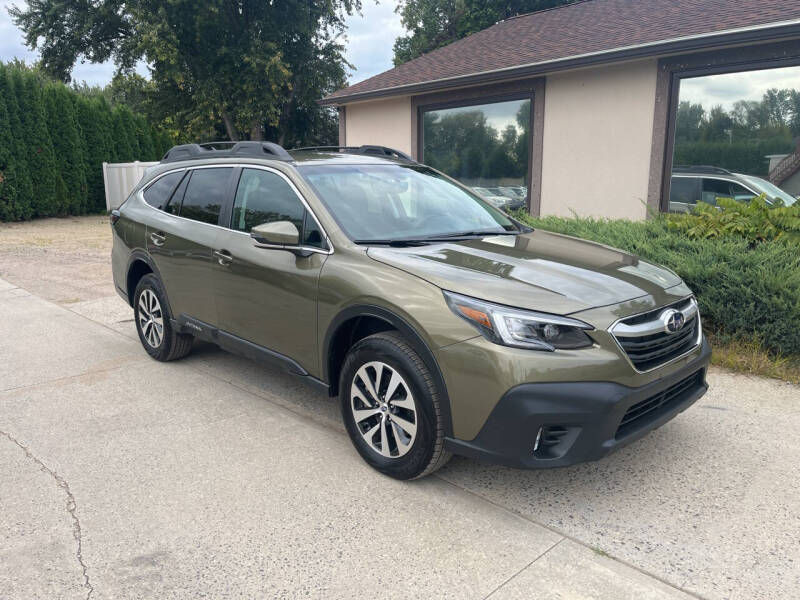 2021 Subaru Outback for sale at VITALIYS AUTO SALES in Chicopee MA