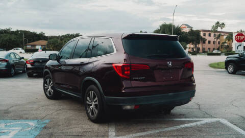 2017 Honda Pilot EX-L