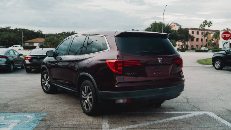 2017 Honda Pilot EX-L