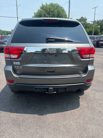 2012 Jeep Grand Cherokee Laredo