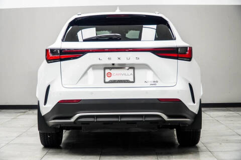 2022 Lexus NX 350 F SPORT Handling