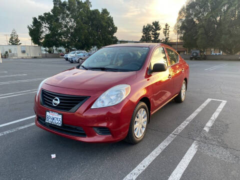 2013 Nissan Versa for sale at UNITED AUTO MART CA in Arleta CA